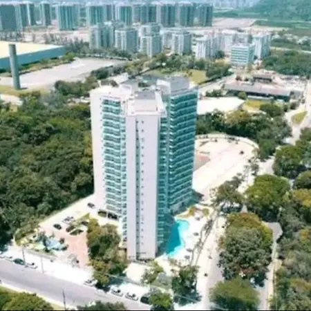 Suite Alecrim Rio Stay Apart Hotel 5 Min Riocentro Rio de Janeiro Exterior photo